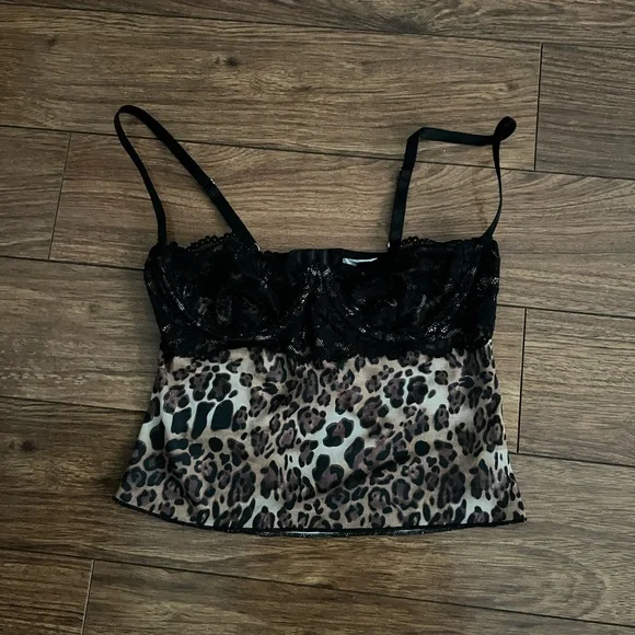 Leopard Print Cami - Picture 4 of 5